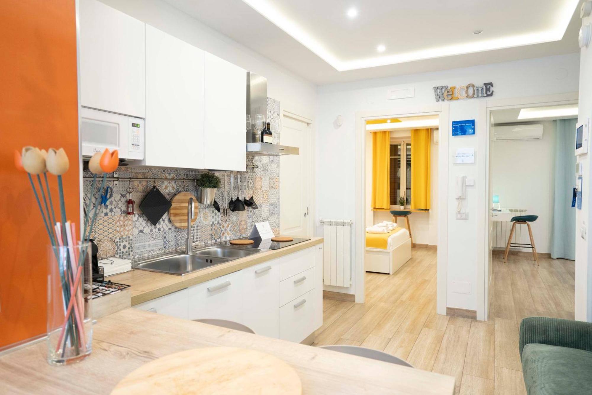 Vacuna Pleasant Rooms Neapol Exteriér fotografie